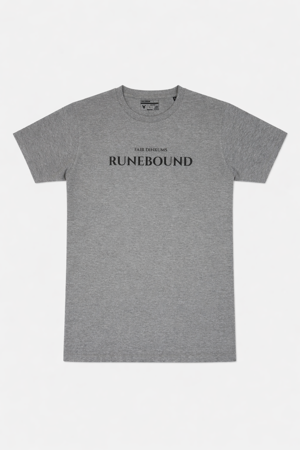 Runebound Norse T-Shirt — Fair Dinkums (Grey)