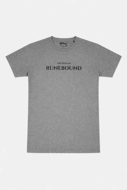 Runebound Norse T-Shirt — Fair Dinkums (Grey)