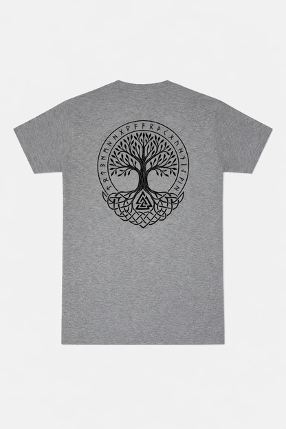 Runebound Norse T-Shirt — Fair Dinkums (Grey)