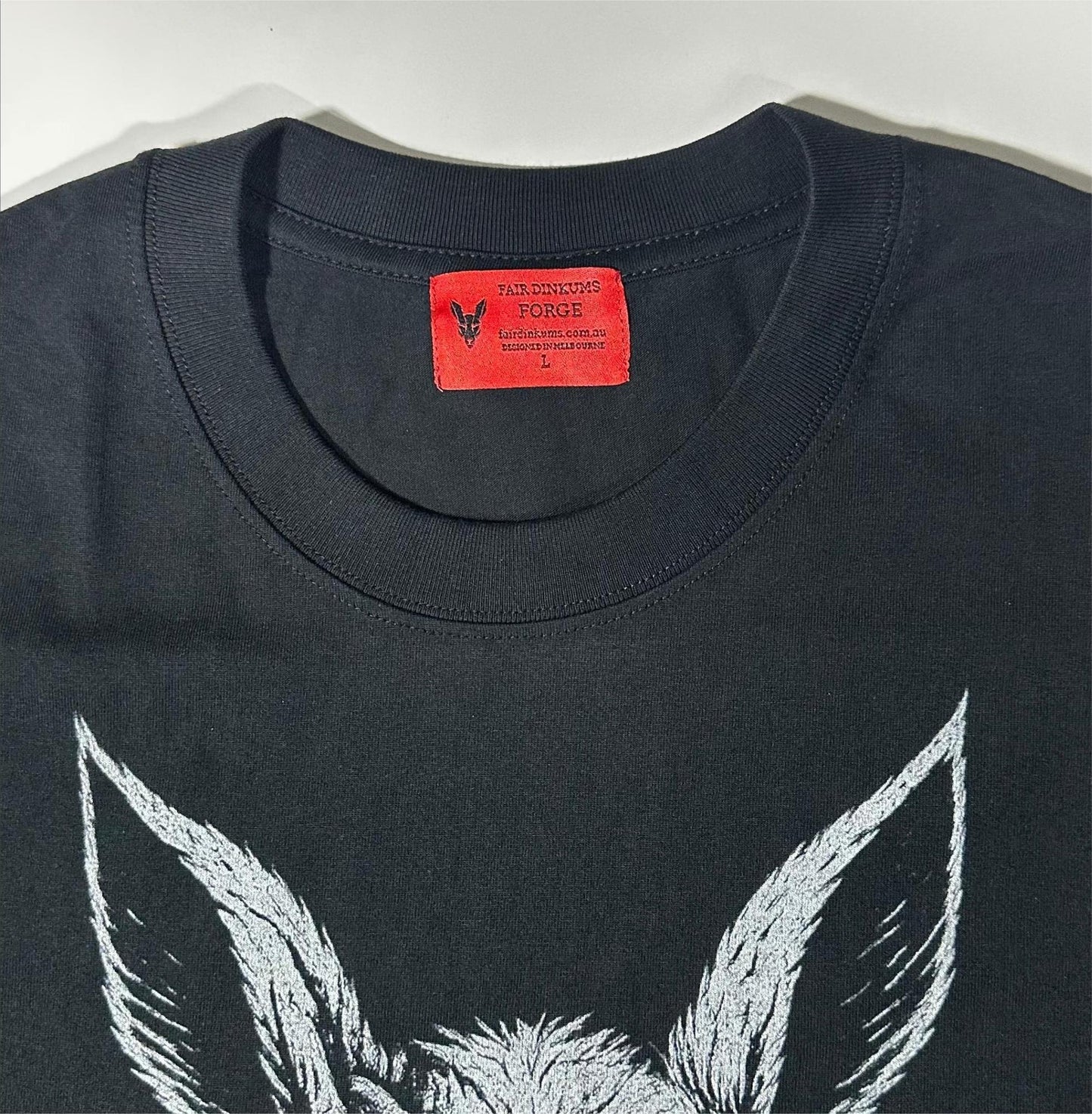 Forge Division T-Shirt – Break Free Graphic (Black)