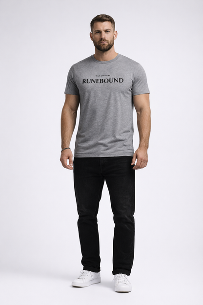 Runebound Norse T-Shirt — Fair Dinkums (Grey)
