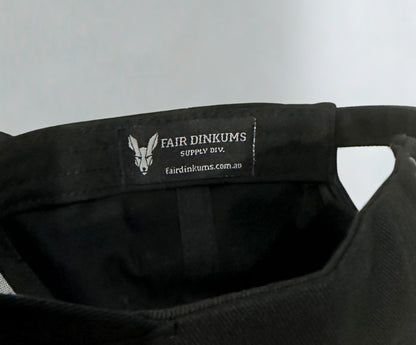 Fair Dinkums Supply Div. Cap — Black
