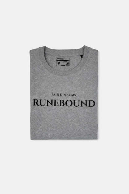 Runebound Norse T-Shirt — Fair Dinkums (Grey)