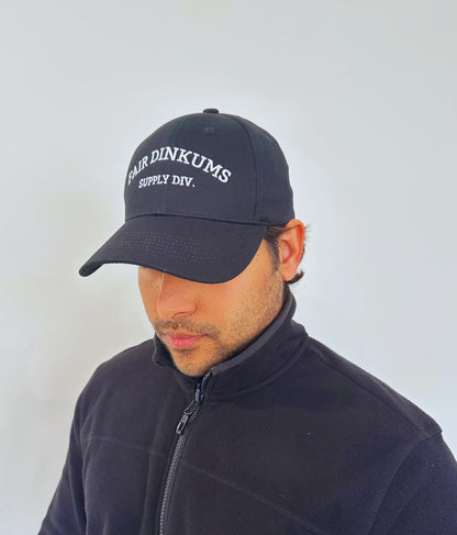 Fair Dinkums Supply Div. Cap — Black