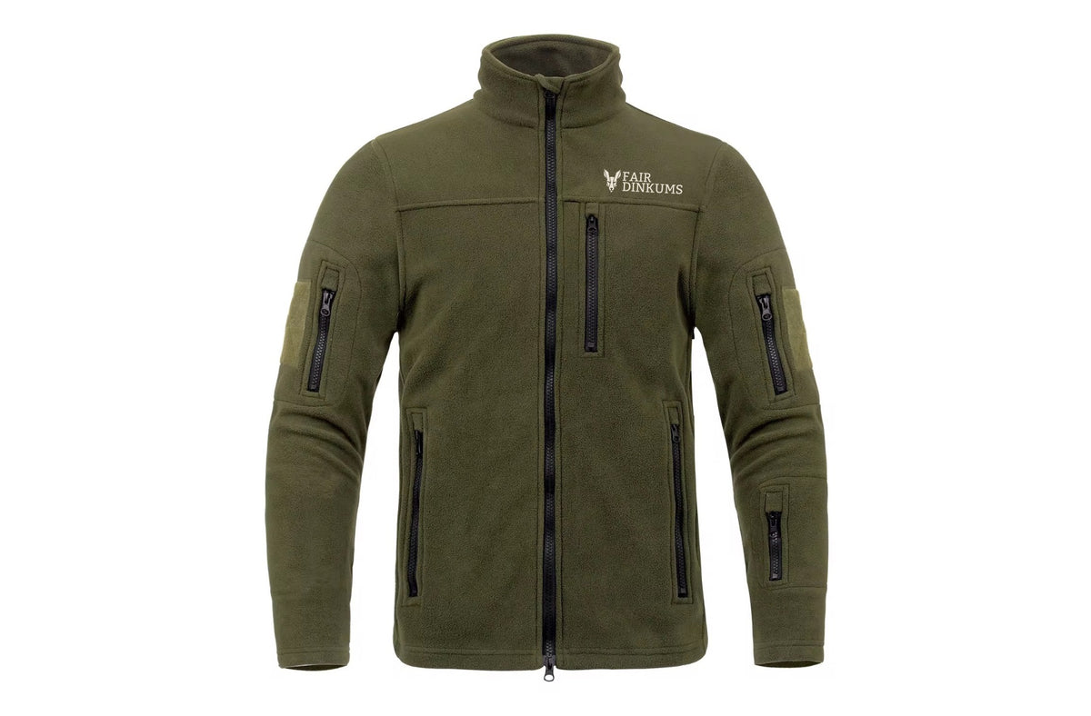 Fair Dinkums Utility Fleece Jacket