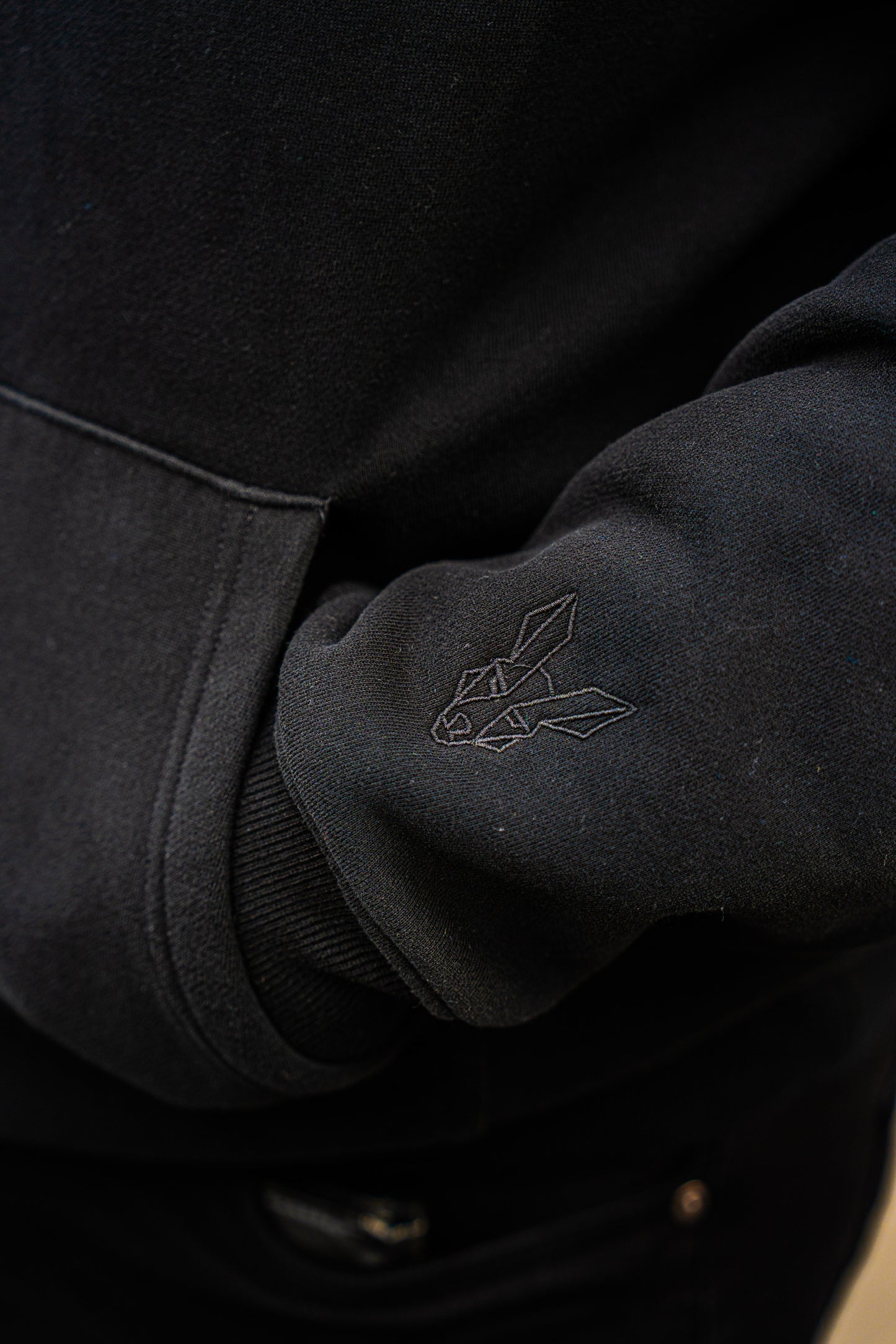 Fair Dinkums Heavyweight Hoodie — Black (360 GSM Cotton)