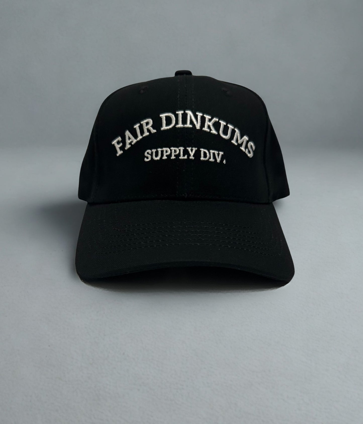 Fair Dinkums Supply Div. Cap — Black