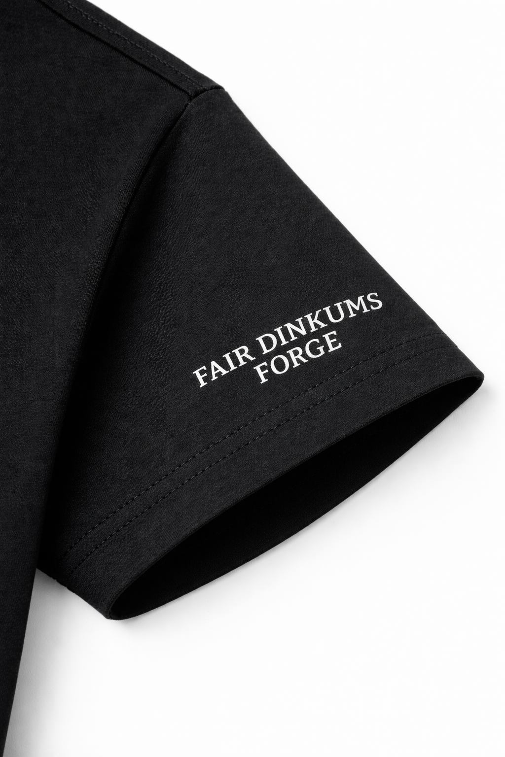 Forge Division T-Shirt – Break Free Graphic (Black)